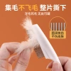 Pet comb manufacturer wholesale dog needle combs, stainless steel cat combs, fine-toothed combs, dog flea combs, cat flea removal combs Specification image
